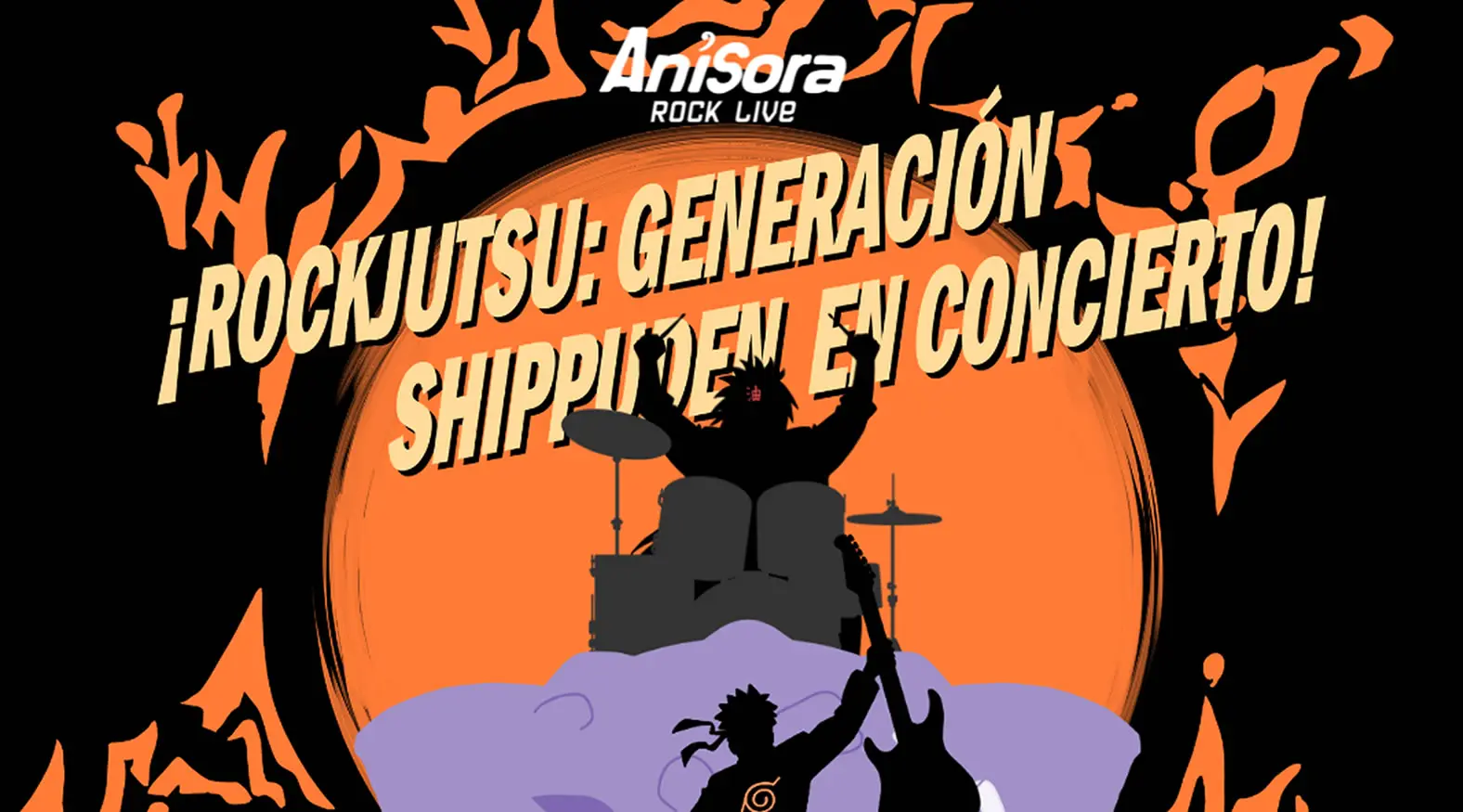Rockjutsu Anisora Rock Live